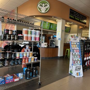 Muscle Bar - the inside of a grocery store - Juice Bars & Smoothies Near Me - Oceanside, California Muscle Bar - the inside of a grocery store - Juice Bars & Smoothies Near Me - Oceanside, California