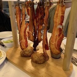 The Collier House - Hanging bacon