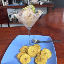 Jalen’s Cafe - Ceviche de mero