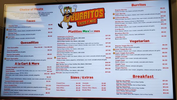 Menu photo 8 Burritos Tacos y Mas Morgan Hill, CA Menu photo 8 Burritos Tacos y Mas Morgan Hill, CA