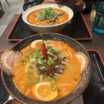 Ramen Isshin - Red miso and red dragon ramen - Ramen Near Me - Toronto, Ontario Ramen Isshin - Red miso and red dragon ramen - Ramen Near Me - Toronto, Ontario