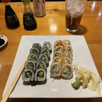 Sushi Rock Boca Raton - Cucumber and California Rolls - Sushi Bars Near Me - Boca Raton, Florida Sushi Rock Boca Raton - Cucumber and California Rolls - Sushi Bars Near Me - Boca Raton, Florida
