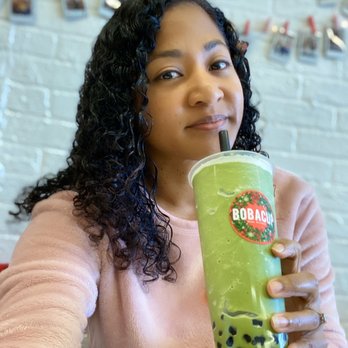 Teastori - Trying a matcha snow...it was better than before. - Bubble Tea Near Me - Tampa, Florida