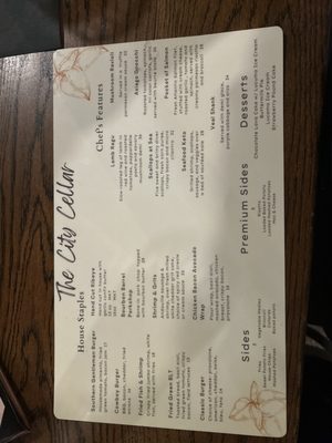Menu photo 1 City Cellar and Loft Cartersville, GA Menu photo 1 City Cellar and Loft Cartersville, GA
