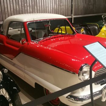 Classic Car Collection - One of the old economy cars - Museums Near Me - Kearney, Nebraska