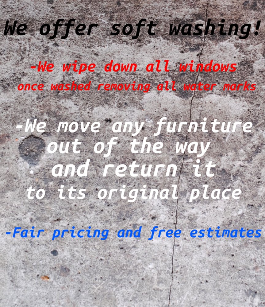 Slide of Superior Power Washing