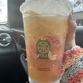 R&B Tea - Hawaiian green tea - Bubble Tea Near Me - La Mirada, California