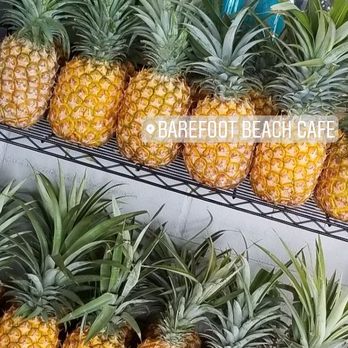 Barefoot Beach Cafe - Pineapple Smoothies! - Breakfast & Brunch Near Me - Honolulu, Hawaii Barefoot Beach Cafe - Pineapple Smoothies! - Breakfast & Brunch Near Me - Honolulu, Hawaii