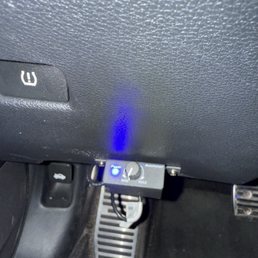 they put this bass knob in a very convenient spot and it adds a really nice touch