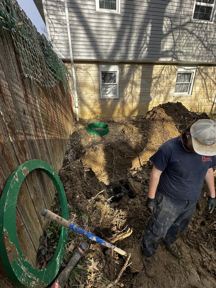 Slide of Hoosier Drain Guys