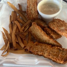 Steak fingers, fries, drink $7.99 Let's eat! Steak fingers, fries, drink $7.99 Let's eat!