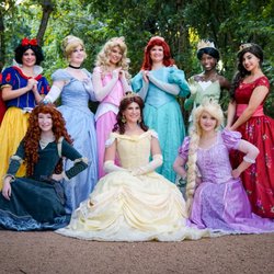 Houston Hero Headquarters - Invite these princesses to your next party!