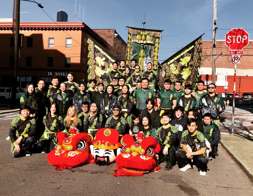 Mak Fai Kung Fu Dragon & Lion Dance Association Logo