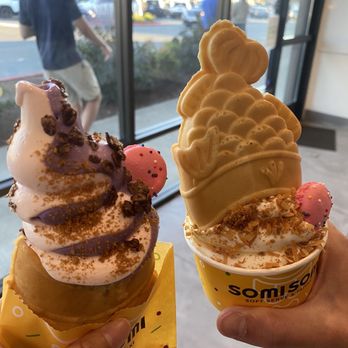 Somisomi - Ice Cream & Frozen Yogurt Near Me - Bellevue, Washington Somisomi - Ice Cream & Frozen Yogurt Near Me - Bellevue, Washington
