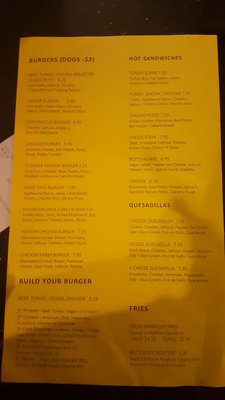 BOZ'S Burger Bistro by null