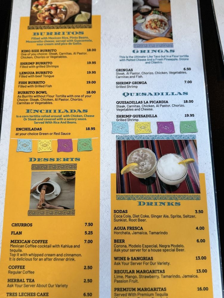 Taqueria La Picardia