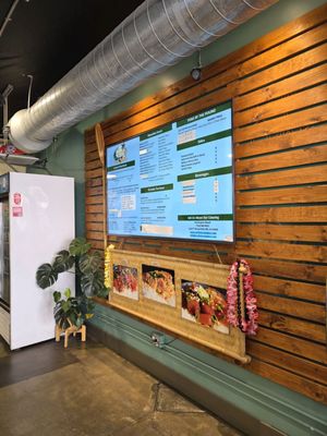 North Shore Poke Co. (we close early when we run out of fresh fish) by null