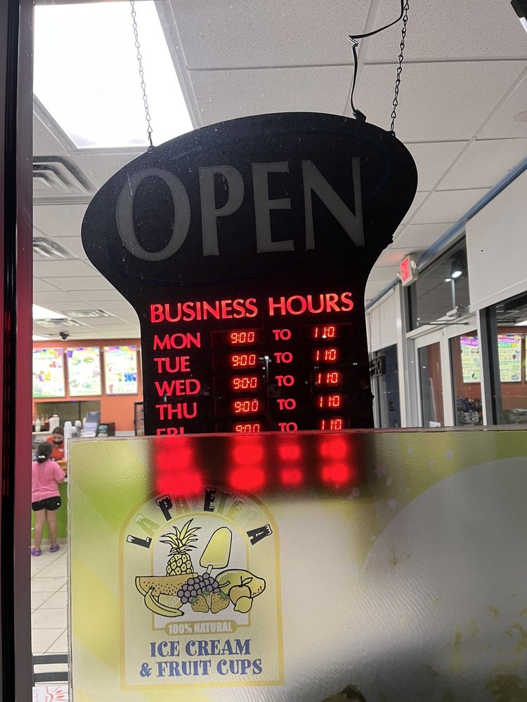 LA PALETERA Updated October 2024 4420 S Zapata Hwy, Laredo, Texas