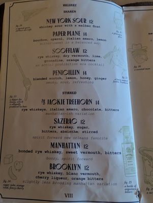 Menu photo 4 Death In The Afternoon Orlando, FL Menu photo 4 Death In The Afternoon Orlando, FL