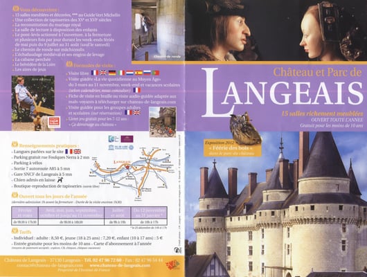 Château de Langeais by null