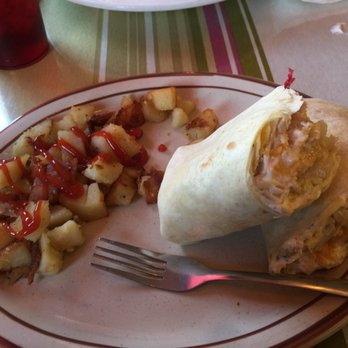 The Point Cafe - Mexican fiesta burrito yum - Breakfast & Brunch Near Me - Schenectady, New York