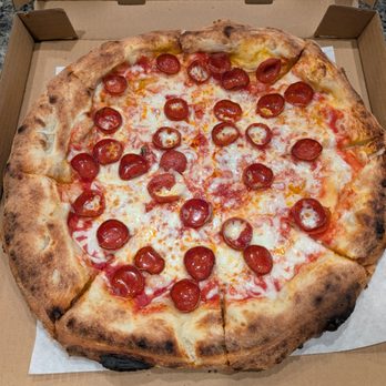 Strega - 14in pepperoni - Pizza Near Me - Las Vegas, Nevada Strega - 14in pepperoni - Pizza Near Me - Las Vegas, Nevada