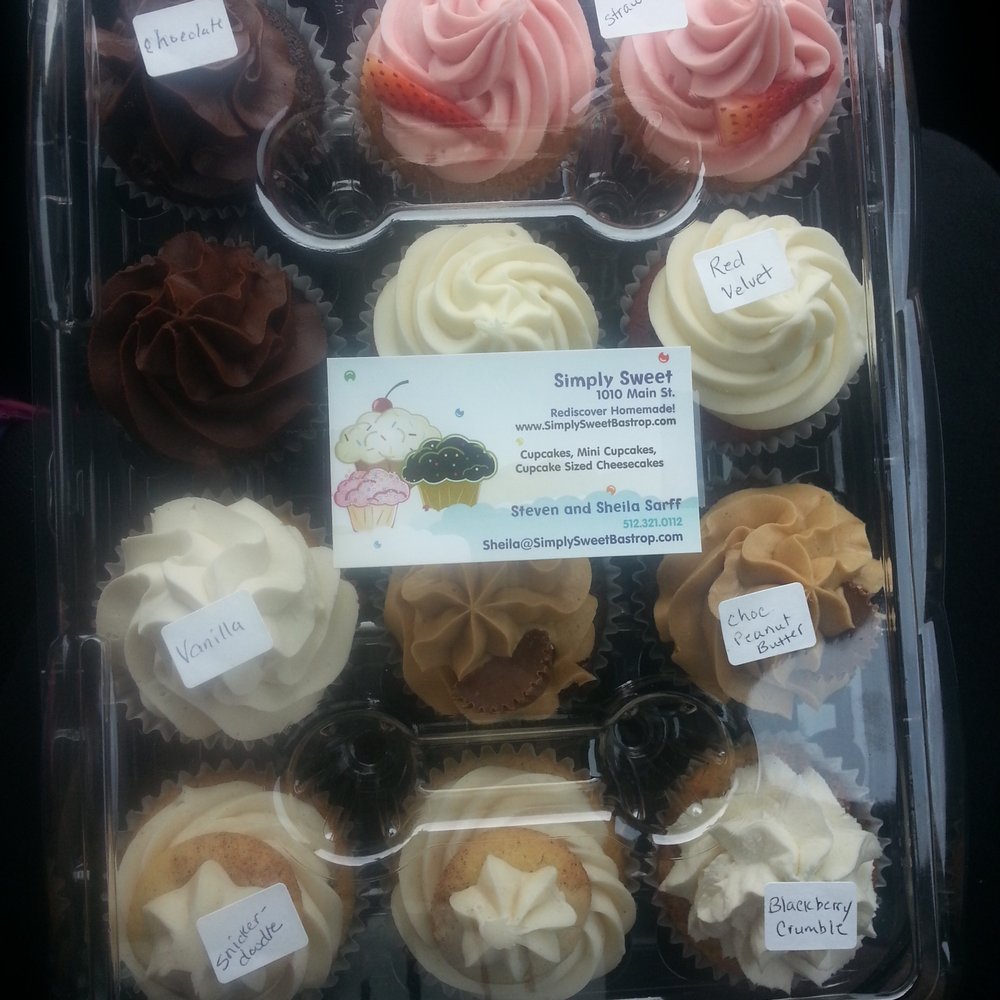 Simply Sweet - Variety dozen of cupcakes - Bakeries Near Me - Bastrop, Texas Simply Sweet - Variety dozen of cupcakes - Bakeries Near Me - Bastrop, Texas