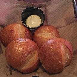 Rolls with butter = heaven!! Rolls with butter = heaven!!