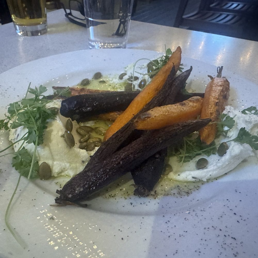 Cutwater Spirits - Grilled Carrots - Distilleries Near Me - San Diego, California