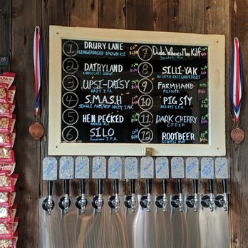Haywire Brewing Co. - Haywire draft list. - Breweries Near Me - Snohomish, Washington