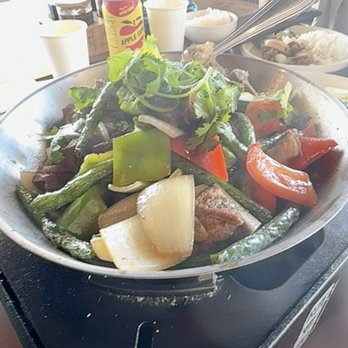 Northern Cafe - 6. Pork Ribs & Green Beans Pot - Chinese Near Me - Huntington Beach, California Northern Cafe - 6. Pork Ribs & Green Beans Pot - Chinese Near Me - Huntington Beach, California