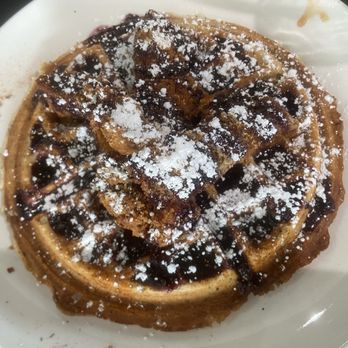 My Friends Place - Spicy blueberry Chicken and Waffles - American Near Me - Manteca, California My Friends Place - Spicy blueberry Chicken and Waffles - American Near Me - Manteca, California