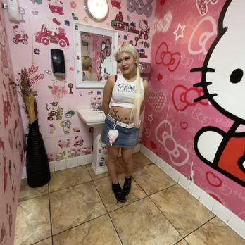 Dada Sushi - Cutest restroom in California - Japanese Near Me - Murrieta, California