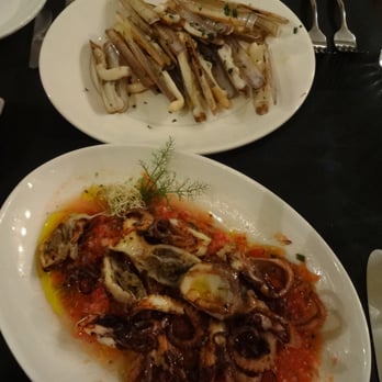 Osteria alle Testiere - Razor Clams & Baby Octopus - Venetian Near Me - Venezia, VE Osteria alle Testiere - Razor Clams & Baby Octopus - Venetian Near Me - Venezia, VE
