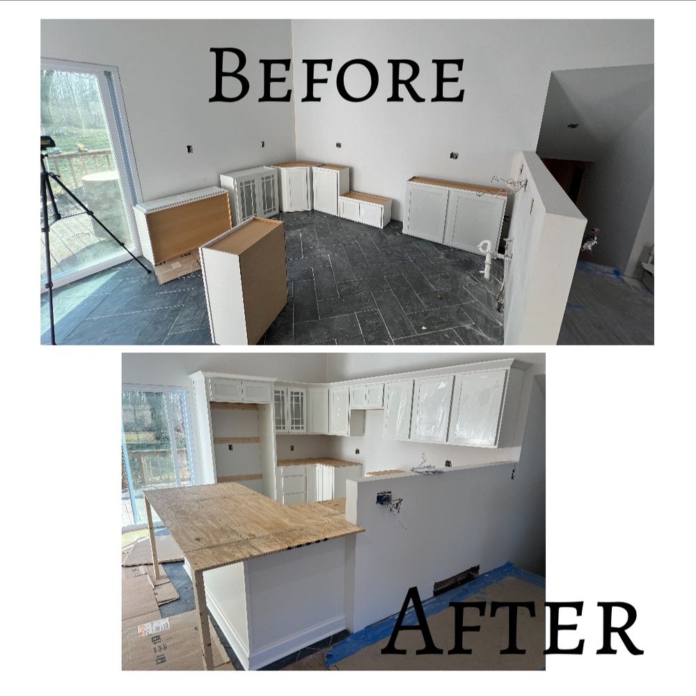 Slide of JG Contracting