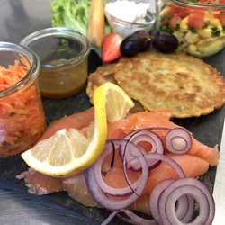 Café Reis - Hauptsache Lachs
