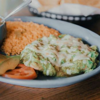 E Bar Tex-Mex - a plate of mexican food - Mexican Near Me - Dallas, Texas