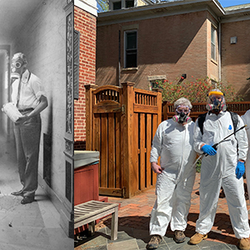 American Pest - American Pest started as a disinfectant company in 1925, fighting Tuberculosis. Now we are taking a stand against COVID-19!