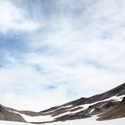 Old Snowy Mountain