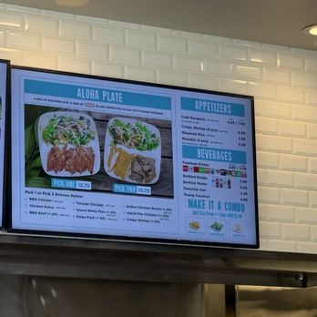 Ono Hawaiian BBQ - Menu - Hawaiian Near Me - Manteca, California