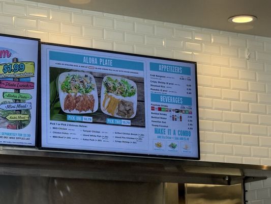 Menu photo 1 Ono Hawaiian BBQ Manteca, CA Menu photo 1 Ono Hawaiian BBQ Manteca, CA