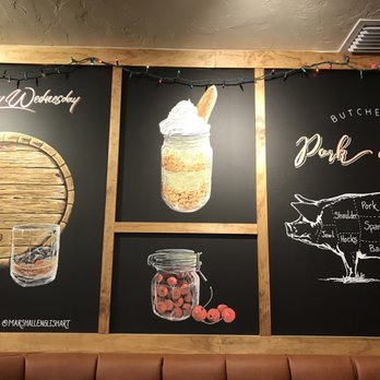 Batch Local Kitchen - Wall decorations - Cocktail Bars Near Me - West Palm Beach, Florida
