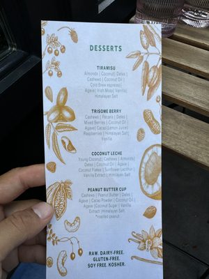 Menu photo 7 Ras Plant Based New York, NY