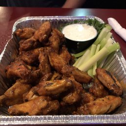 Bucket of wings!!! Spicy Parmesan garlic and xxx hot. Bucket of wings!!! Spicy Parmesan garlic and xxx hot.