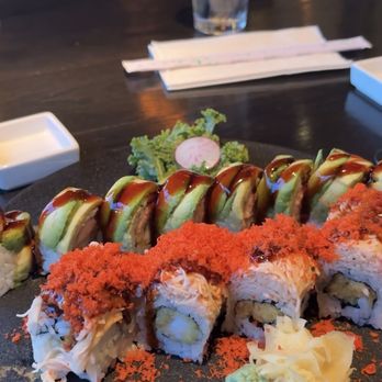 Ten Sushi Japanese Restaurant - Angry Dragon Roll American Favorite Roll - Japanese Near Me - Maple Grove, Minnesota Ten Sushi Japanese Restaurant - Angry Dragon Roll American Favorite Roll - Japanese Near Me - Maple Grove, Minnesota