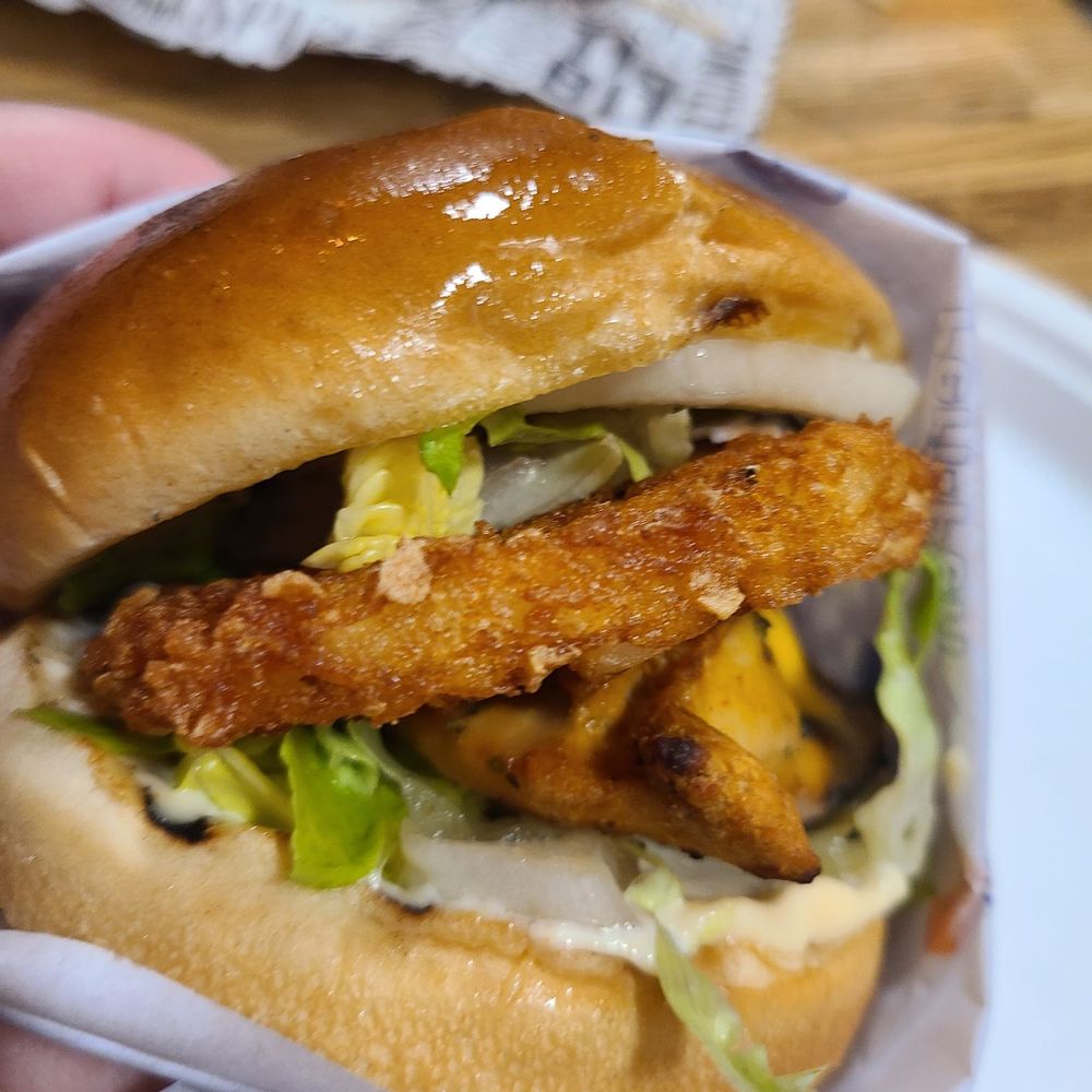 The KING Chicken Sandwich (lemon and herb)