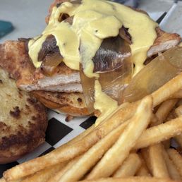 Schnitzel Sandwich