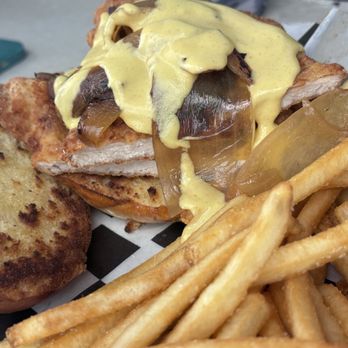Bridge Tender Tavern - Pork schnitzel sandwich - Beer Bar Near Me - Racine, Wisconsin Bridge Tender Tavern - Pork schnitzel sandwich - Beer Bar Near Me - Racine, Wisconsin