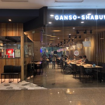 Ganso Shabuway - Outside - Japanese Near Me - Makati, NCR