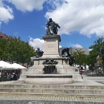 Rückert-Denkmal - Landmarks & Historical Buildings Near Me - Schweinfurt, BY